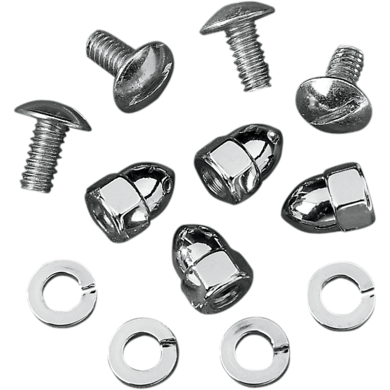 LIC PLATE ACORN BOLT SET