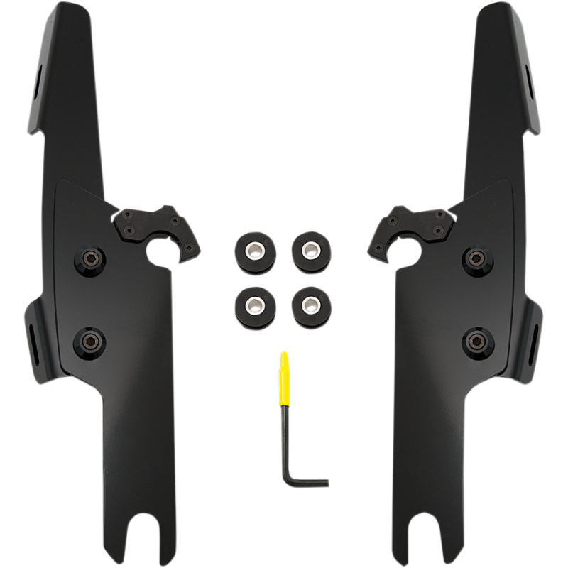MOUNT KIT F/S BLK FLRT