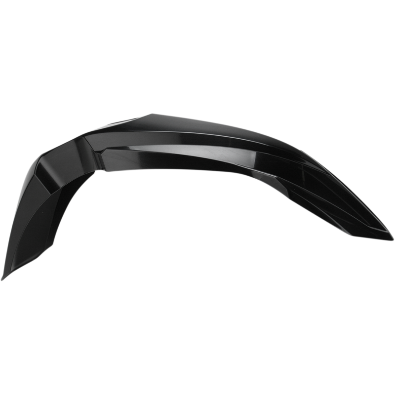 FRONT FENDER- YZ250F/450F:10-10 BLACK