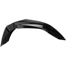 FRONT FENDER- YZ250F/450F:10-10 BLACK