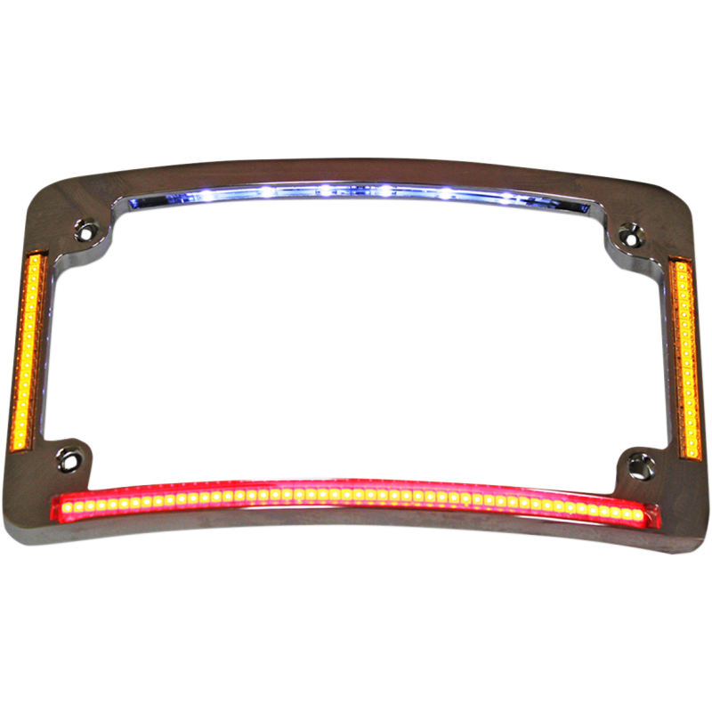 LIC/PLT FRAME RADIUS CHR