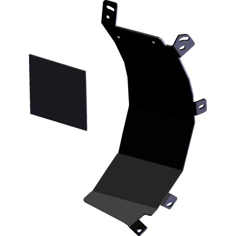 PRO-POLY SIDE SHIELD - TAPERED - PASSENGER