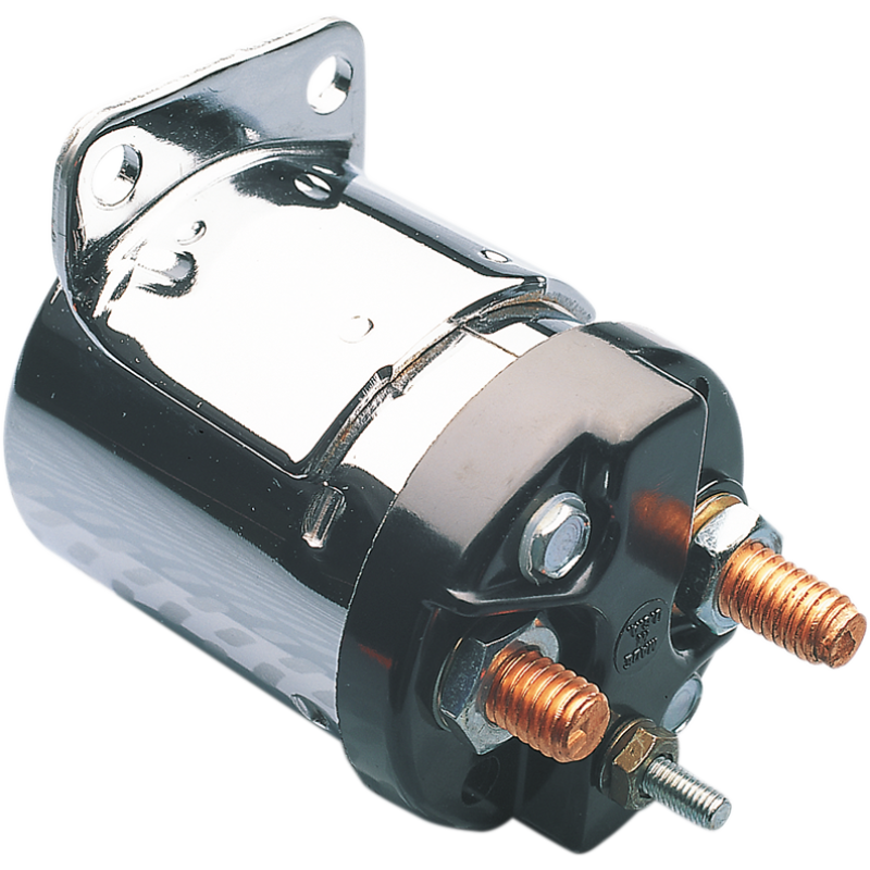 65-86 B/T&XL STARTER SOLENOID ZINC ACCEL