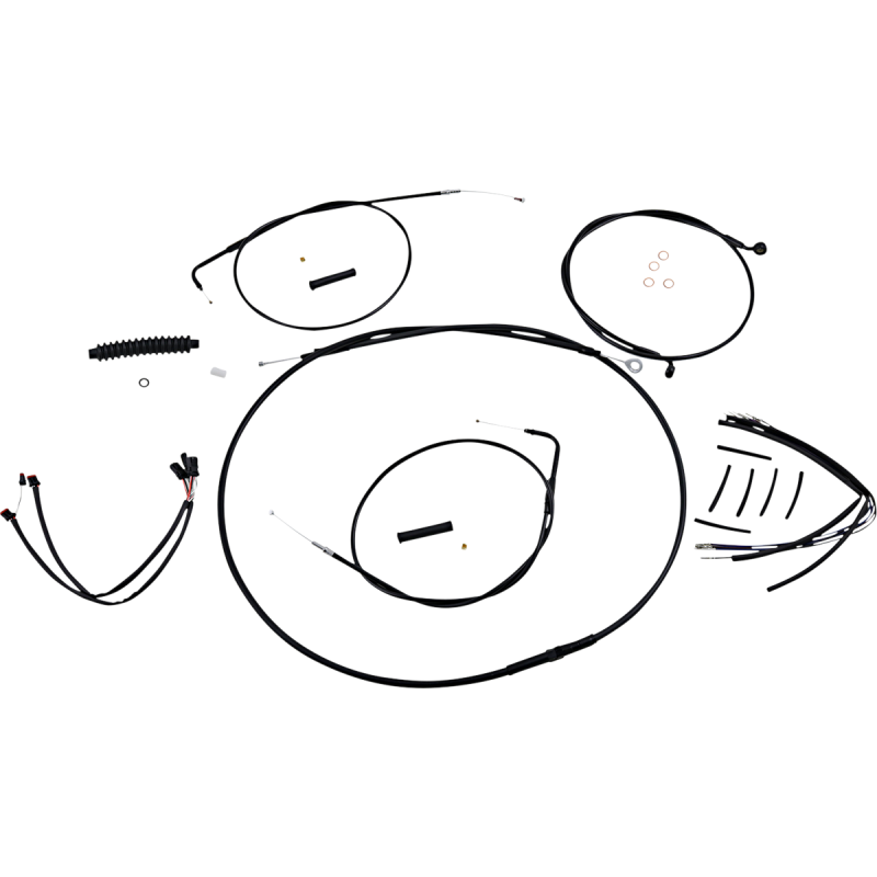 Control Cable Kit - XR - Black