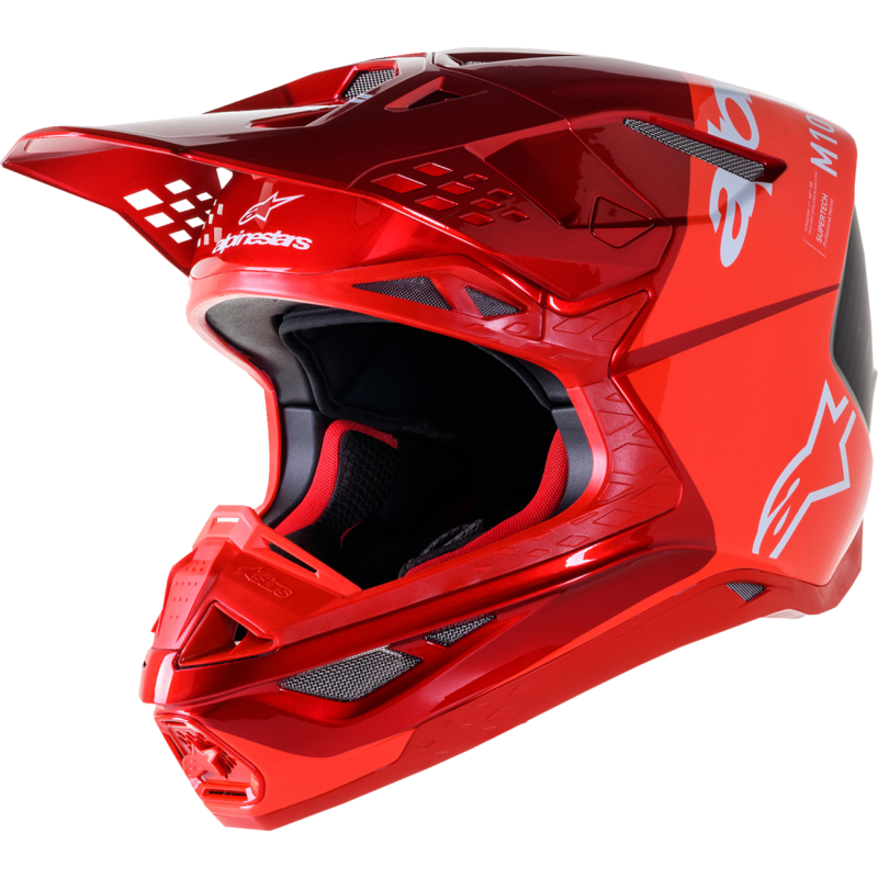 HELMET SM10 FLOOD RED XL