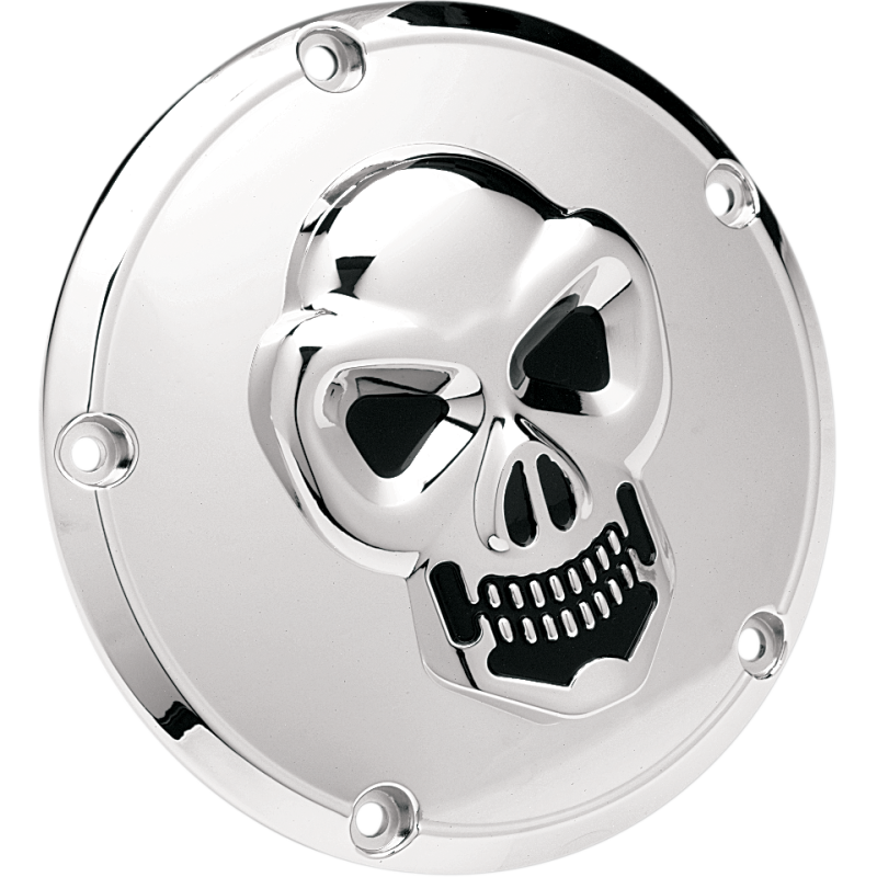 99-18 SKULL DERBY COVER 5 BOLT