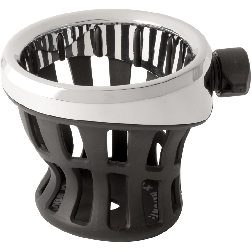 HOLDER DRNK PSSNGR GEN 2 CHR, '96-'13 TOURING MNT BLK