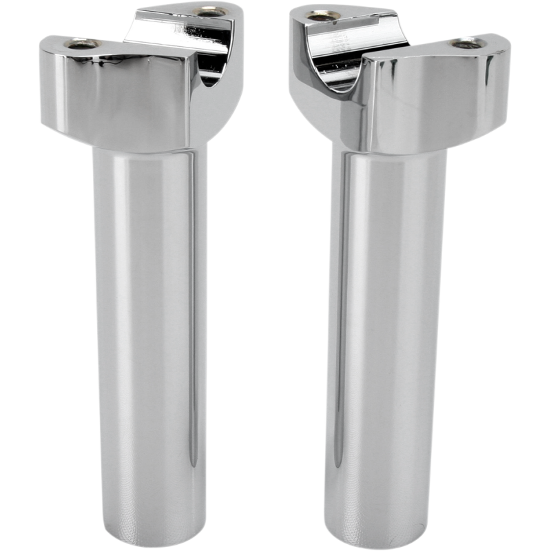 5.5" CHROME RISERS