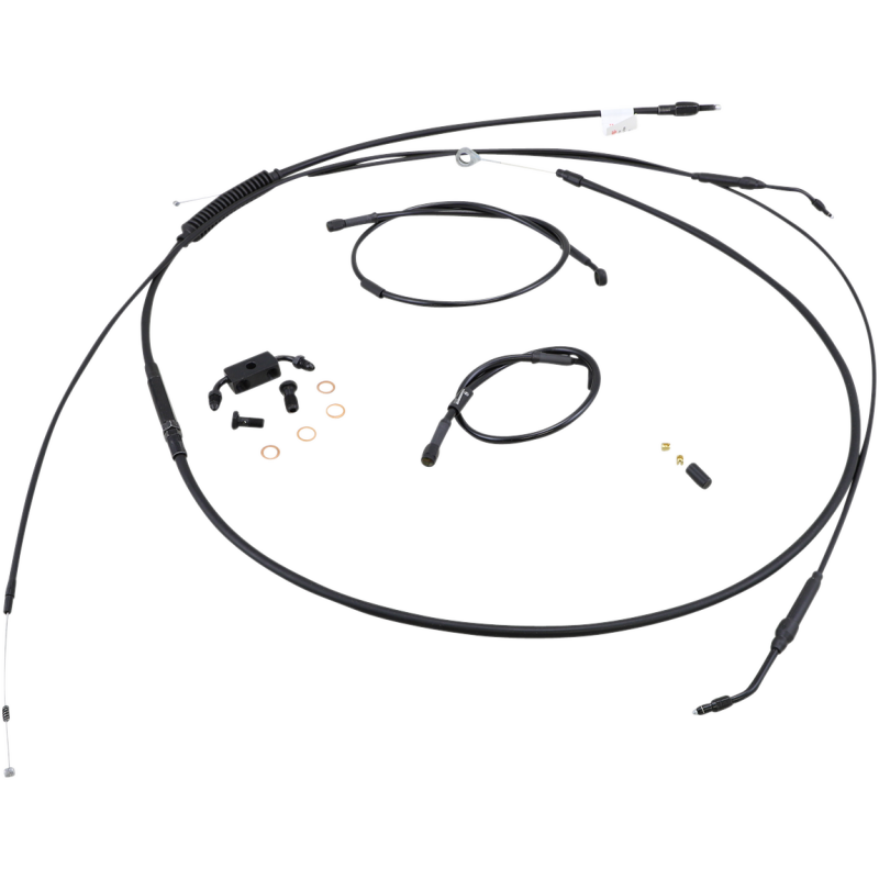 Control Kit - 14" Ape Hanger Handlebars - ABS