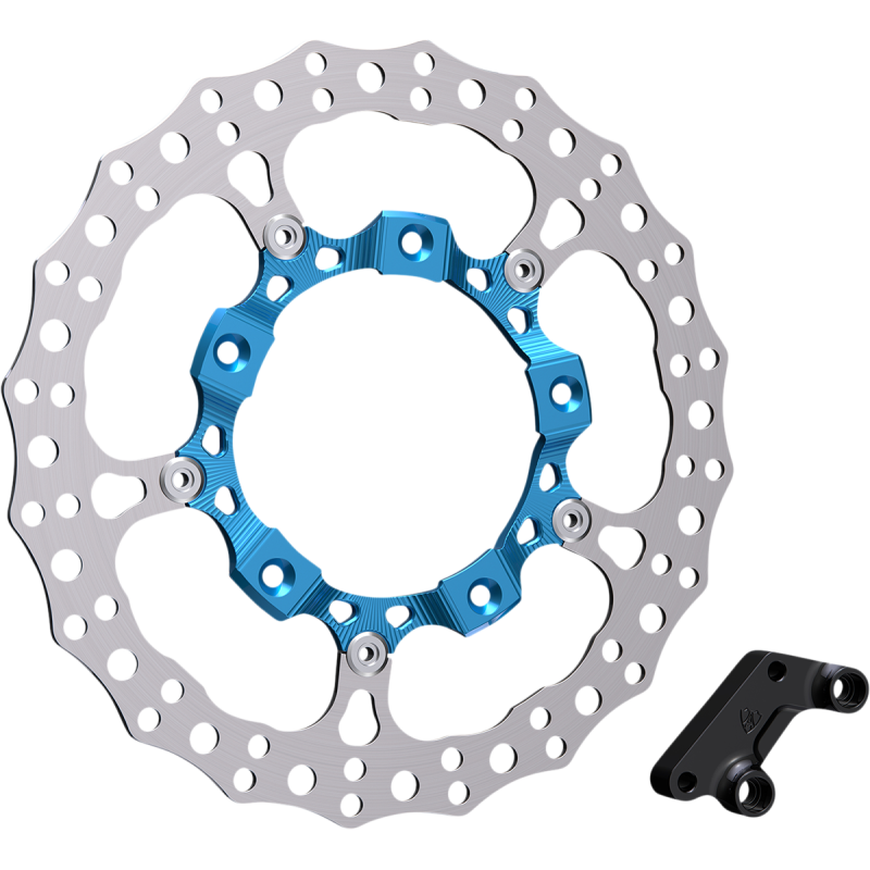 ROTOR 14" FF RH BLUE