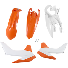 Plastic Kit- 16 orange