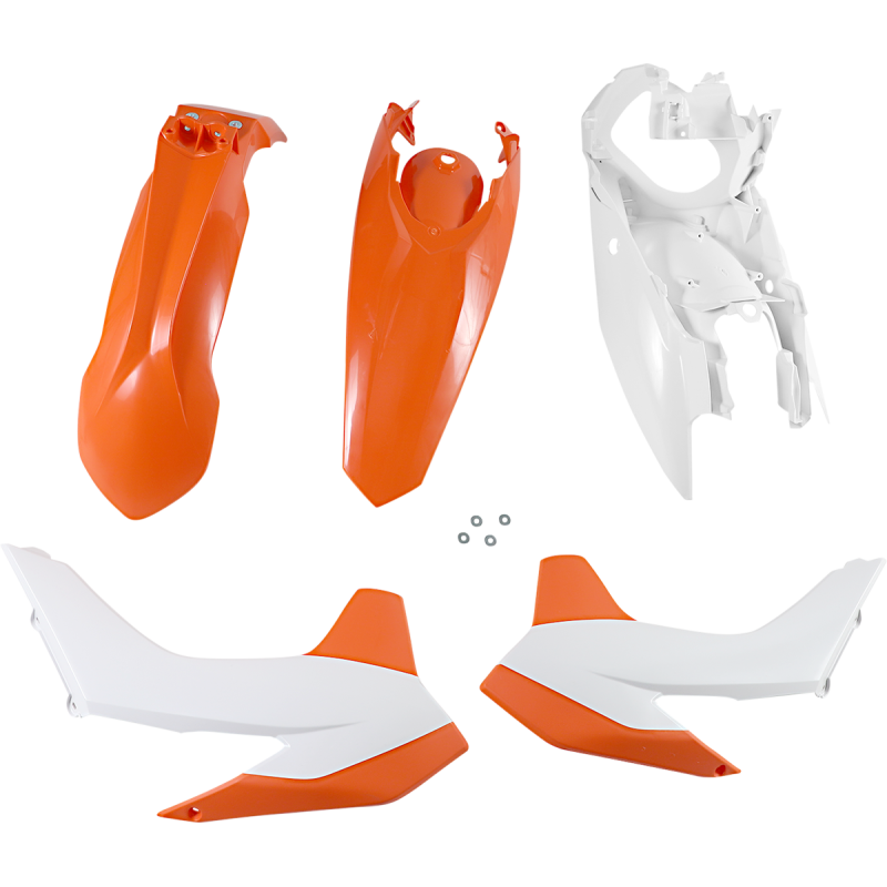 Plastic Kit- 16 orange
