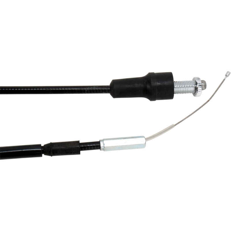 THROTTLE CABLE BLACK VINYL