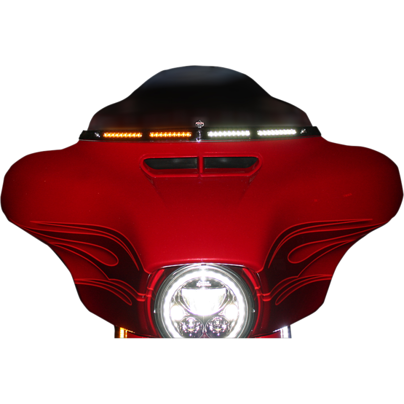 TRIM W-SHIELD W/TS BLK