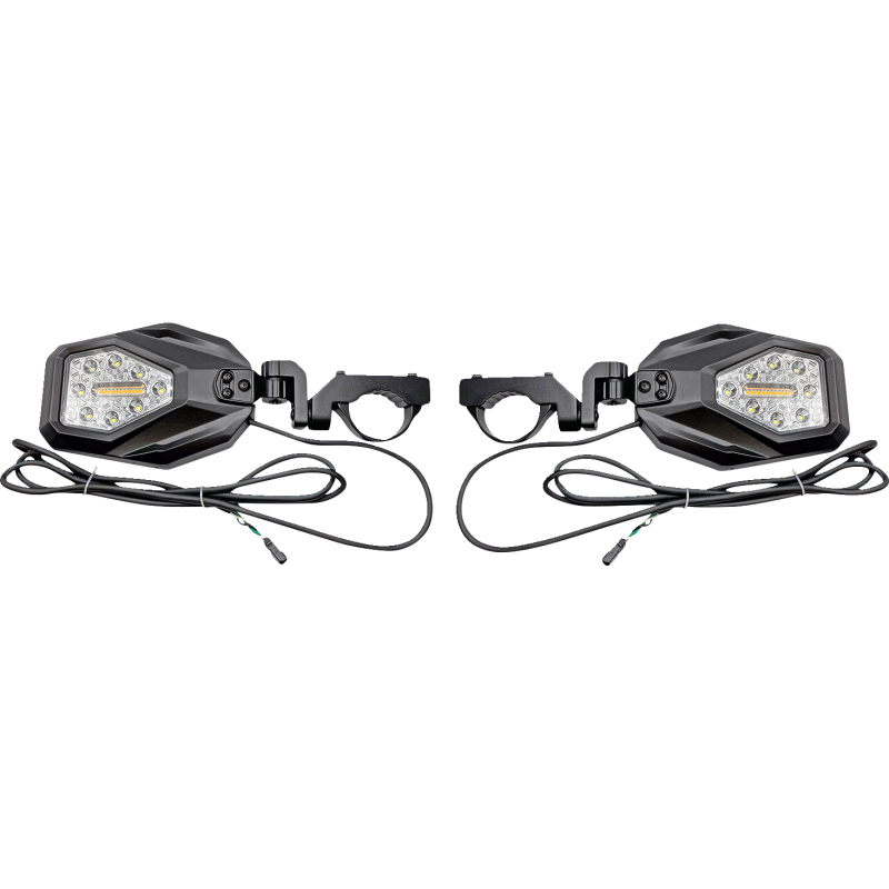 MIRRORS SXS LED RN/TRN  PR