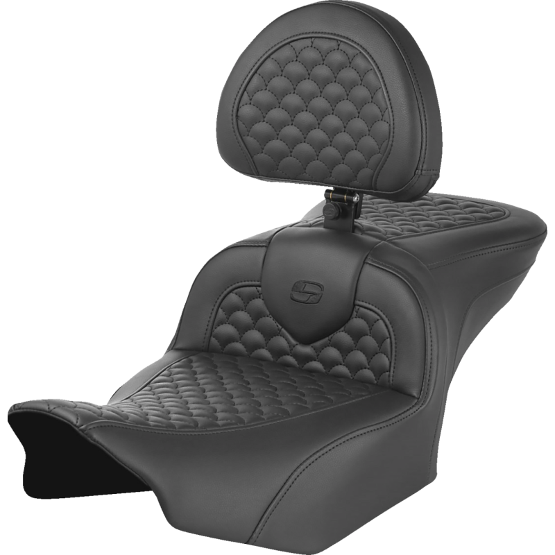 SEAT ROADSOFA DRAGON STITCH W/ DRIVER BACKREST