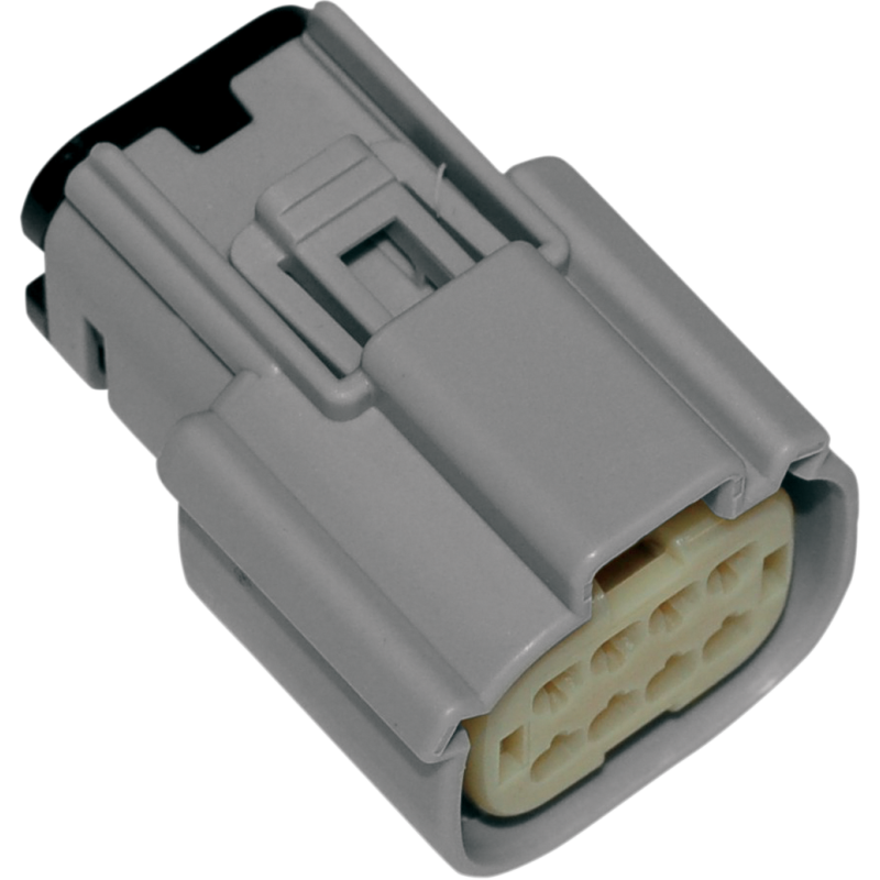 07-13 MALE GRAY 8 PIN CONNECTOR
