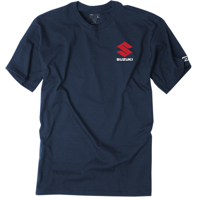 TEE SUZ SHUTTER NAVY 2X