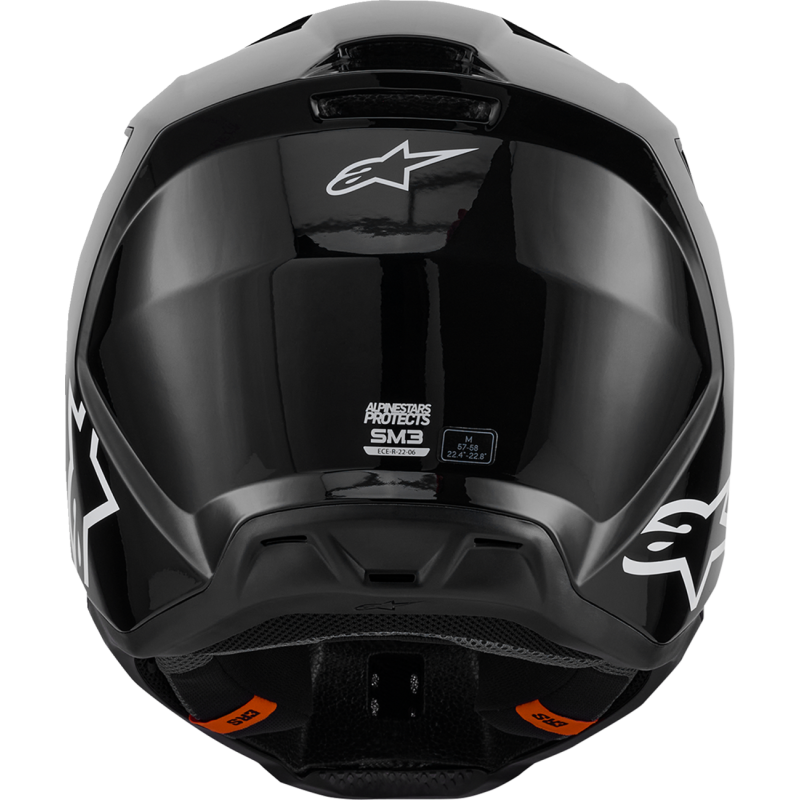 HELMET SM3 BLACK-GLOSS L