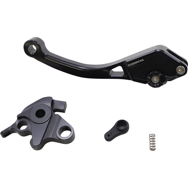CLUTCH LEVER SHORT BLACK