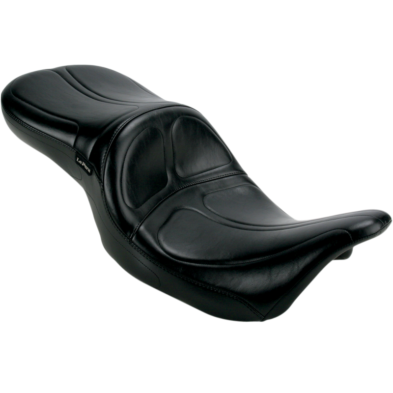 MAVERICK SEAT W/O BACKREST STITCHED BLACK 08-23 FL