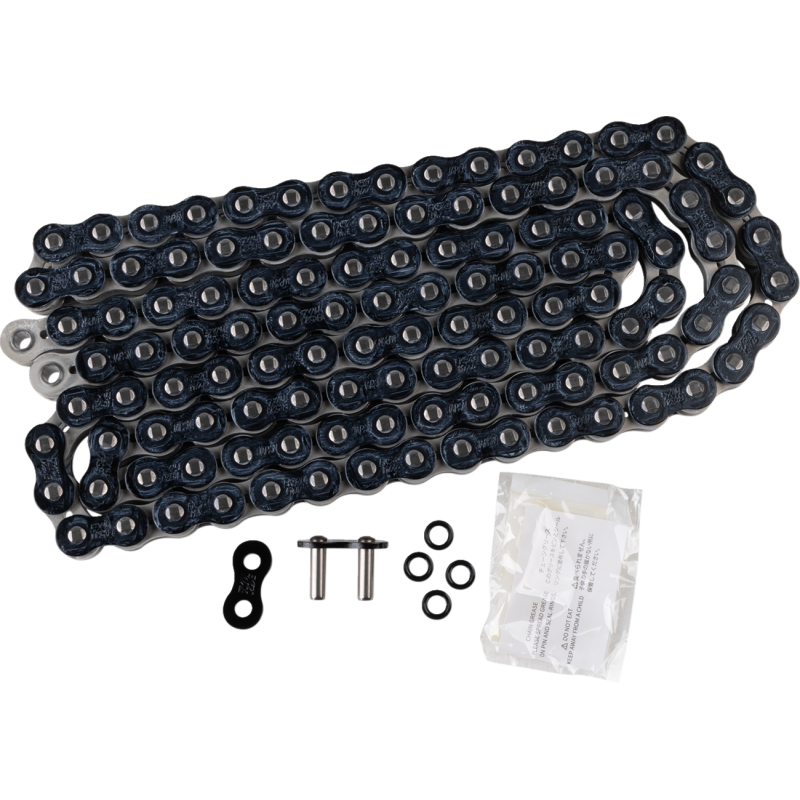 520MVXZ2-120 BLACK/NICKEL QX-RING CHAIN