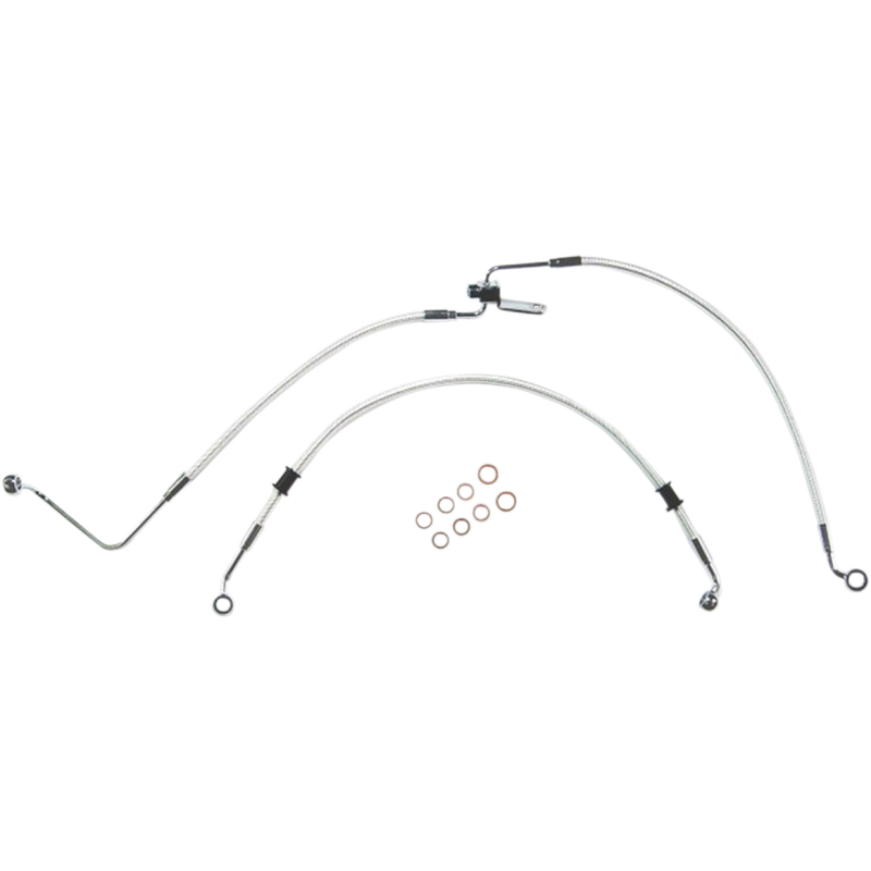 Brake Line - Rear - ABS - Sterling Chromite II