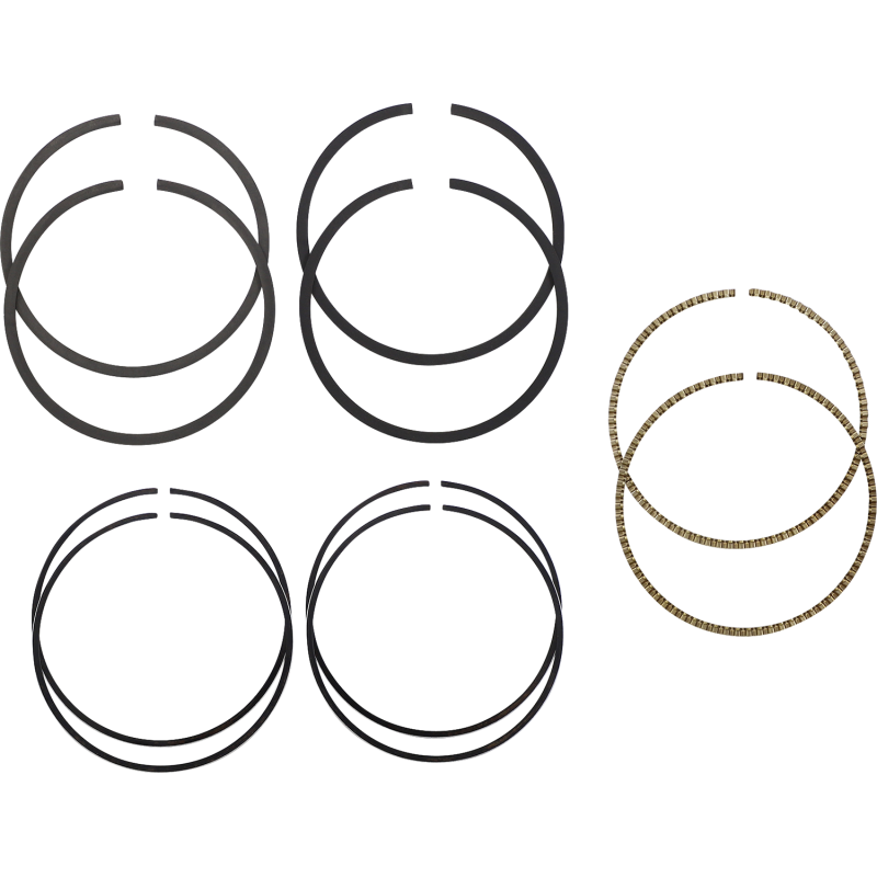 99-06 88"TWIN CAM RINGS STD (PR) HASTIN