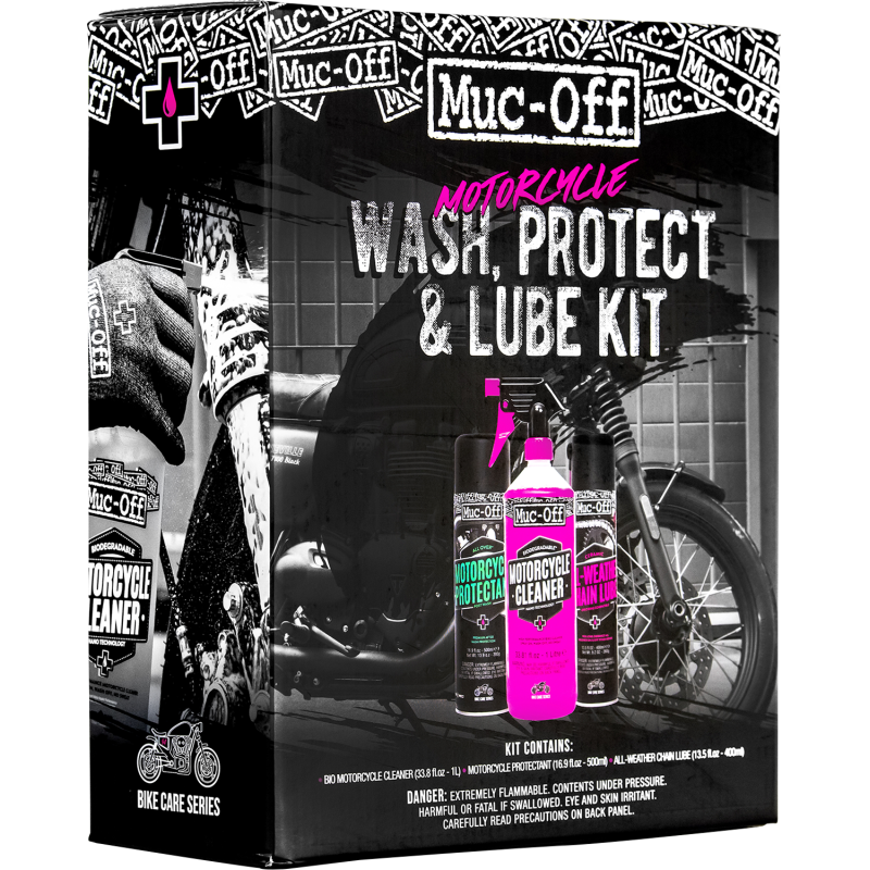 WASH PROTECT & LUBE KT