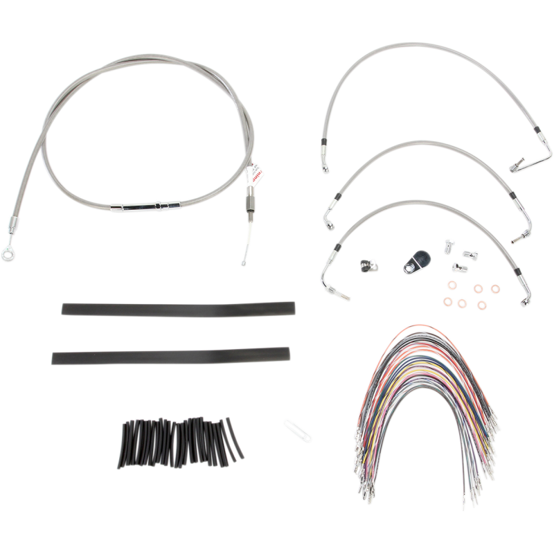 08-13 FLH 13" CABLE CONTROL KIT S/S