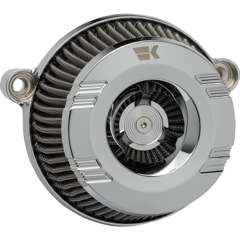 INSTIGATOR AIR CLEANER - KLASSIC - CHROME - M8