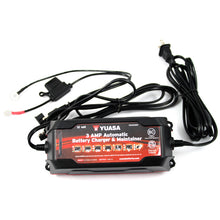 12V 3AMP AUTOMATIC BATTERY CHARGER.