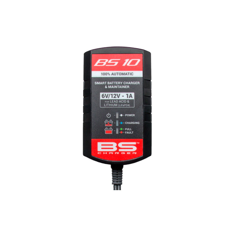 BS10 - AUTOMATIC CHARGER 6V/12V 1A