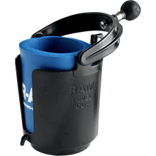 BALL W/CUP HOLDER
