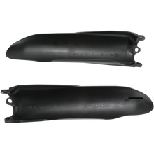 LWR FORK CVR SET- YZ:08-10 YZF:08-09 BLK