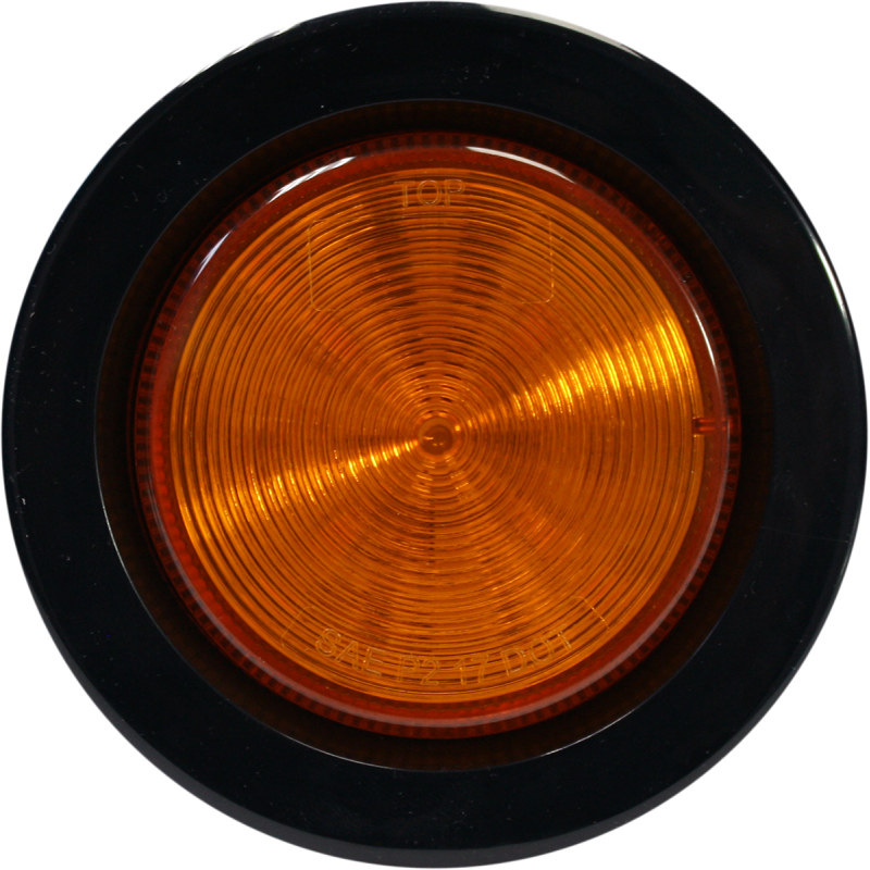 LED - Warning - DOT - 2.5" Marker Light - Amber