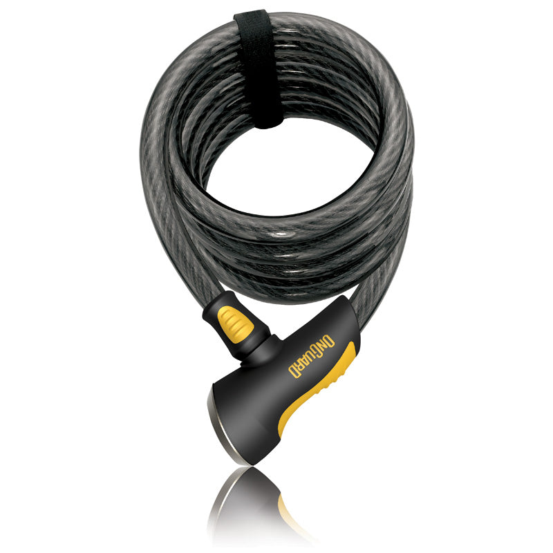 COIL CABLE LOCKS DOBERMAN 185CM X 15MM