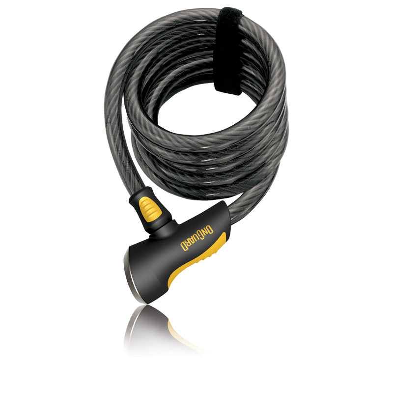 COIL CABLE LOCKS DOBERMAN 185CM X 12MM