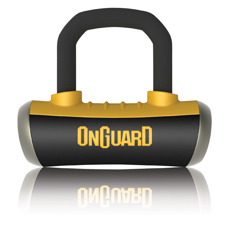 BOXER DISC LOCK / PADLOCK 14MM SHACKLE