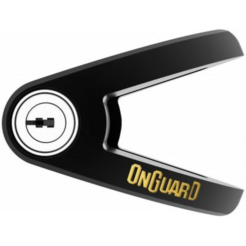 DISC LOCKS BOXER 5.5MM SHACKLE BLACK