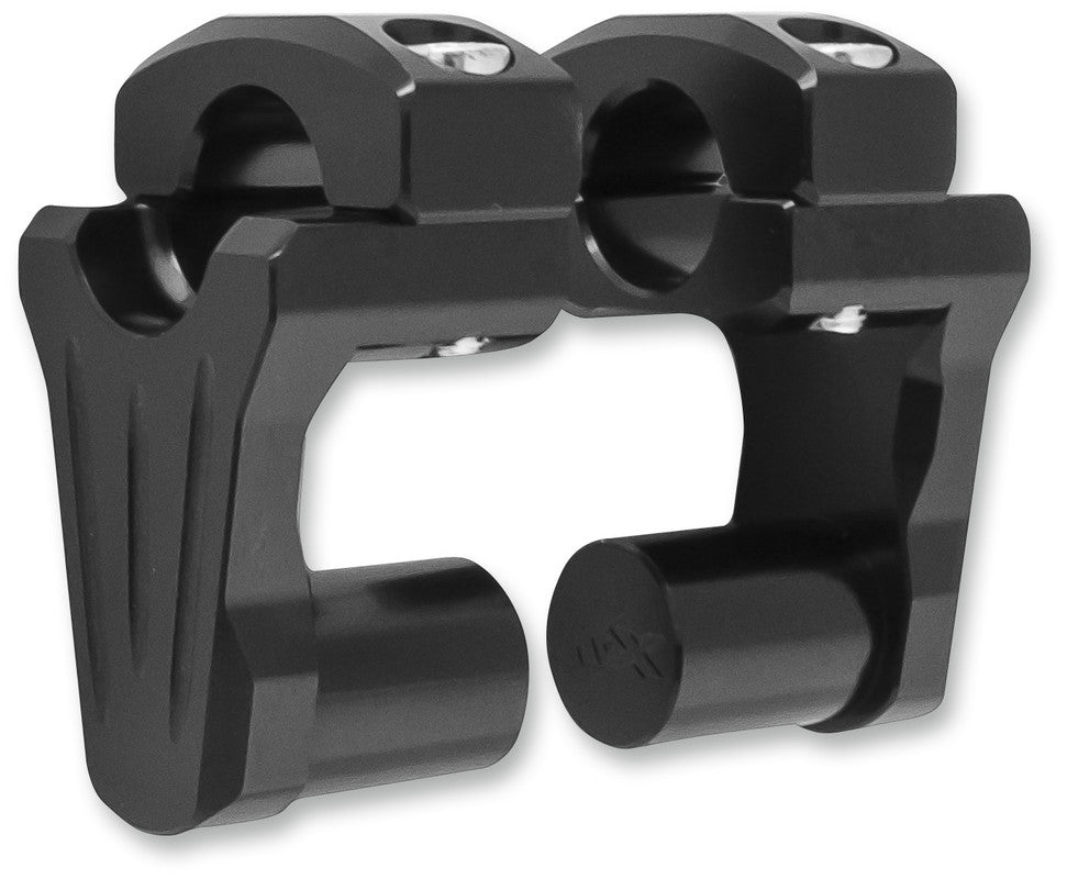 RISER 1 BAR 2 RISE BLACK