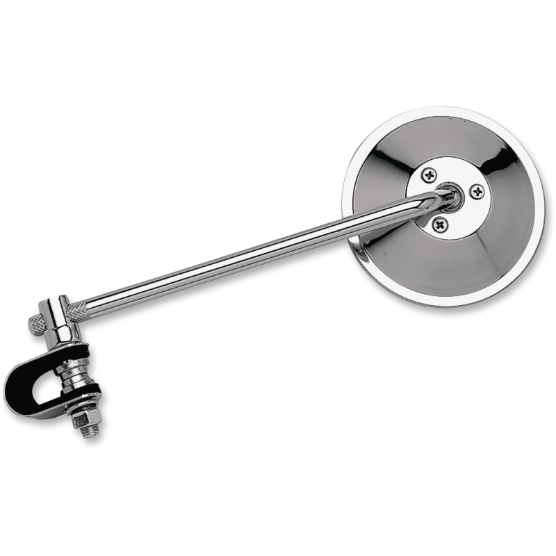 MIRROR CLMP-ON 8" STEM