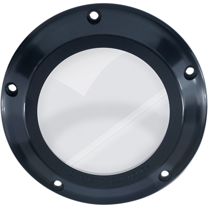 07-18 B/T CLEAR DERBY COVER BLACK