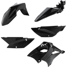 Plastic Kit- KLX110/110L:10-22 black