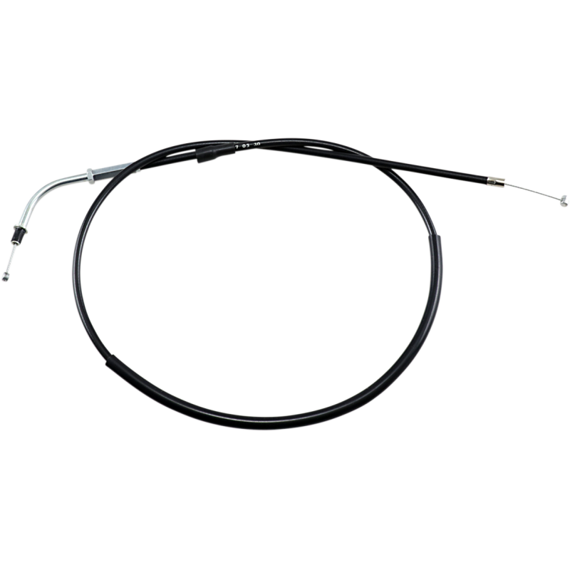 THROTTLE CABLE BLACK VINYL
