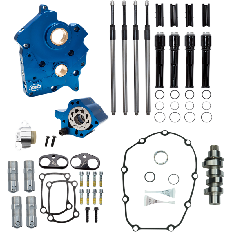 CAM CHEST KIT -  475C M8 W/CAM CHAIN TENSINORS