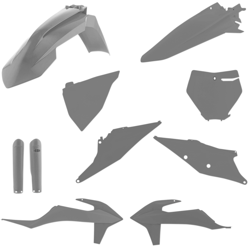 PLASTIC KIT F KTM GY