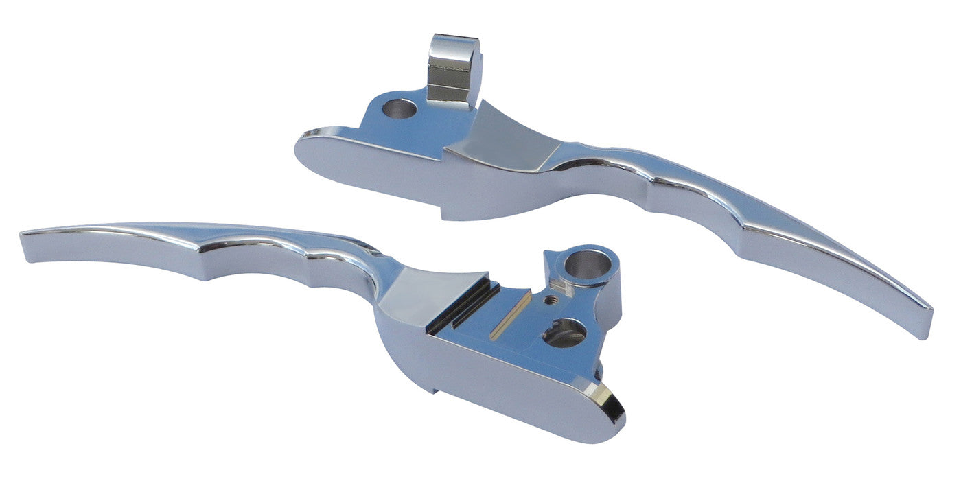 08-14 FLHT BLADE LEVER ST BLK