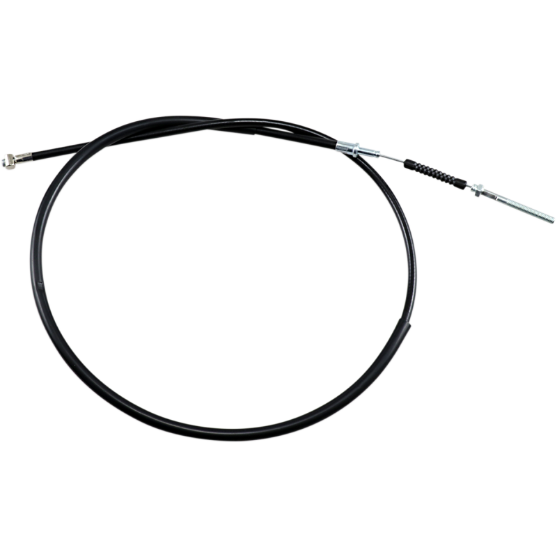 BRAKE CABLE FRONT BLACK VINYL