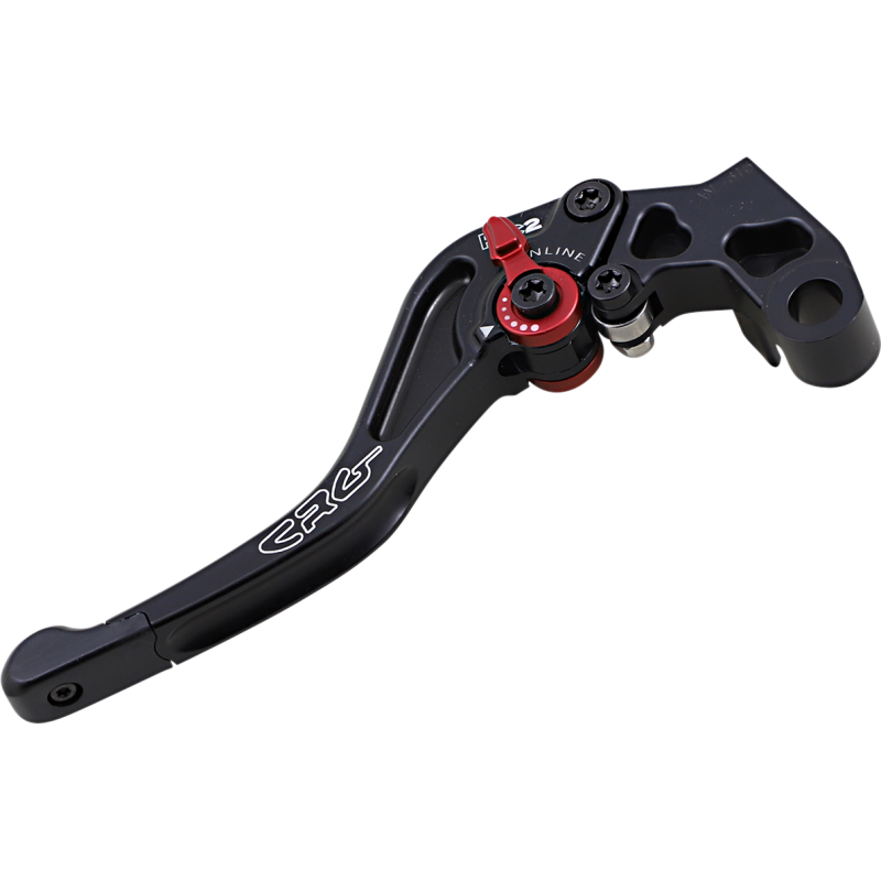 CLUTCH LEVER RC2 SHORT BLACK